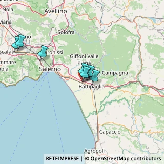 Mappa Via Sardegna, 84090 Montecorvino Pugliano SA, Italia (25.59)