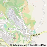 Mapa Tricarico