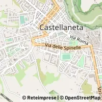 Karte Castellaneta