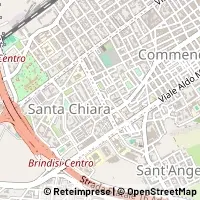 Map Brindisi