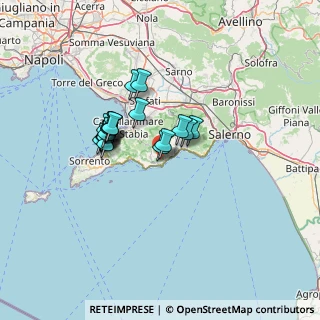 Mappa P.za Generale Avitabile, 80051 Agerola NA, Italia (11.0505)