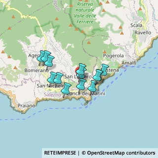 Mappa P.za Generale Avitabile, 80051 Agerola NA, Italia (1.30923)
