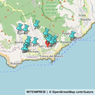 Mappa P.za Generale Avitabile, 80051 Agerola NA, Italia (1.66571)