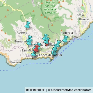 Mappa P.za Generale Avitabile, 80051 Agerola NA, Italia (1.38267)