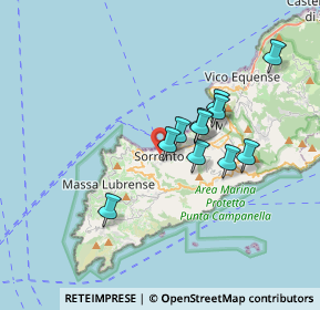 Mappa 80067 Sorrento NA, Italia (3.01)