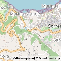 Karte Sorrento