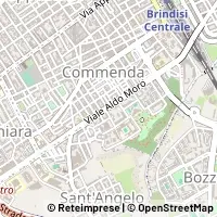 Map Brindisi
