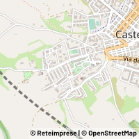 Mapa Castellaneta