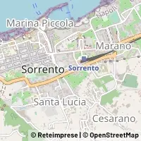 지도 Sorrento