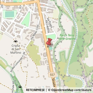 Mappa Via Fratelli Danisi, 10, 74011 Castellaneta, Taranto (Puglia)