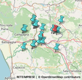 Mappa Località Sperlonga, 84020 Palomonte SA, Italia (11.562)