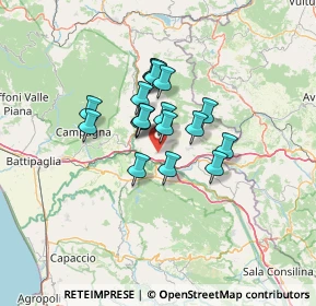 Mappa Località Sperlonga, 84020 Palomonte SA, Italia (9.53167)