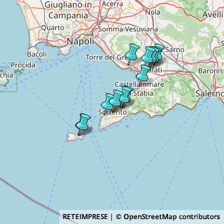 Mappa Via Parsano, 80067 Sorrento NA, Italia (11.75417)