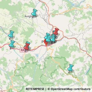 Mappa Via Ciciniello, 85100 Potenza PZ, Italia (7.08923)