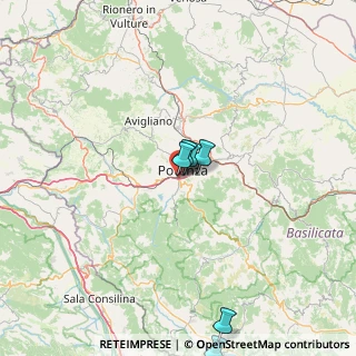 Mappa Via Ciciniello, 85100 Potenza PZ, Italia (47.06412)