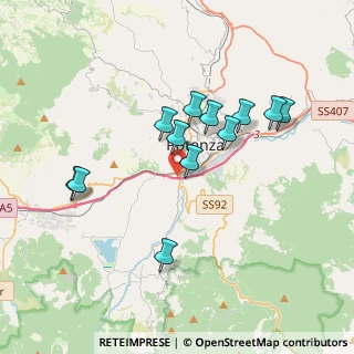 Mappa Via Ciciniello, 85100 Potenza PZ, Italia (3.6)