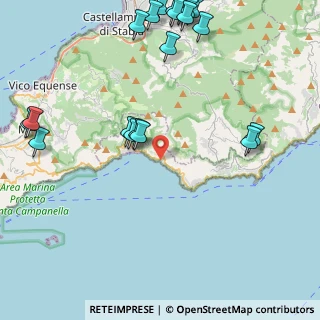 Mappa Via Spiaggia di Laurito, 84017 Positano SA, Italia (6.0905)