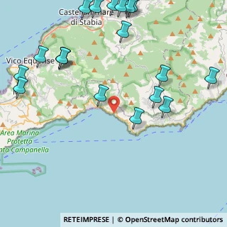 Mappa Via Spiaggia di Laurito, 84017 Positano SA, Italia (6.236)