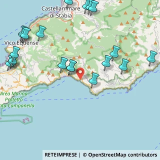 Mappa Via Spiaggia di Laurito, 84017 Positano SA, Italia (6.0865)