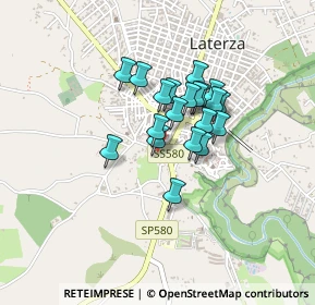 Mappa Via Crispi, 74014 Laterza TA, Italia (0.3115)