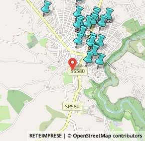 Mappa Via Crispi, 74014 Laterza TA, Italia (0.555)