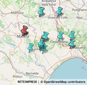 Mappa Via Crispi, 74014 Laterza TA, Italia (14.303)