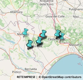 Mappa Via Crispi, 74014 Laterza TA, Italia (9.347)