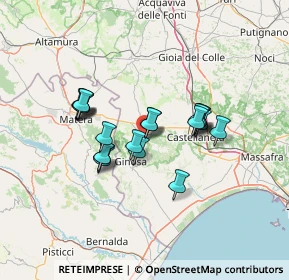 Mappa Via Crispi, 74014 Laterza TA, Italia (11.7155)