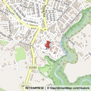 Mappa Via Mesola, 11, 74014 Laterza, Taranto (Puglia)