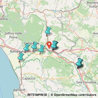 Mappa Unnamed Road, 84029 Sicignano degli Alburni SA, Italia (15.67667)