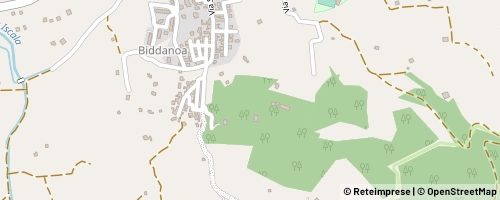 Mappa Nuoro