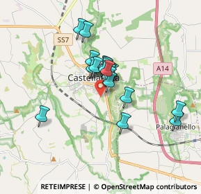 Mappa Via Mater Christi, 74011 Castellaneta TA, Italia (1.322)