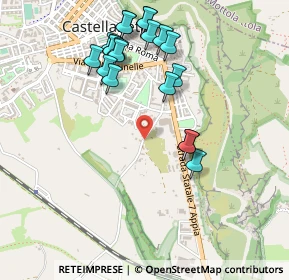 Mappa Via Mater Christi, 74011 Castellaneta TA, Italia (0.548)