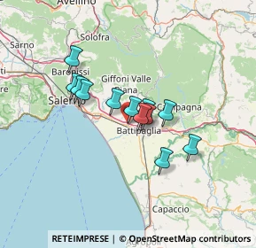 Mappa Viale della Repubblica, 84092 Bellizzi SA, Italia (10.38833)