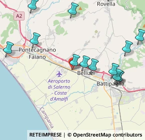 Mappa Via Pepe, 84092 Bellizzi SA, Italia (5.59533)