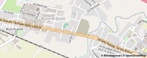Mappa Montecorvino Pugliano