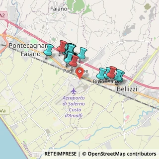 Mappa Aeroporto Salerno-Pontecagnano, 84090 Montecorvino Pugliano SA, Italia (1.4495)