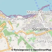 Kaart Sorrento
