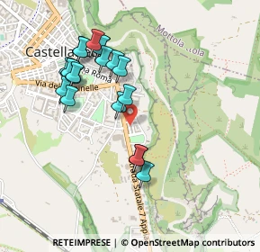 Mappa Via Puglia, 74011 Castellaneta TA, Italia (0.498)