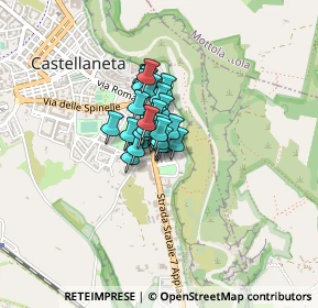 Mappa Via Puglia, 74011 Castellaneta TA, Italia (0.19667)
