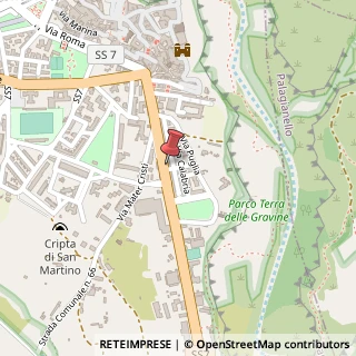 Mappa Via Taranto, 280, 74011 Castellaneta, Taranto (Puglia)