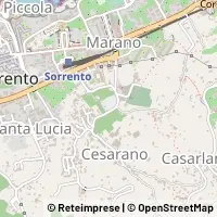 Map Sorrento