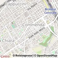 Map Brindisi