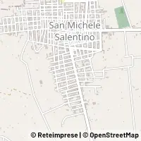 Map San Michele Salentino