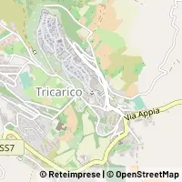 Karte Tricarico