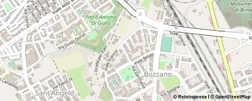 Mappa Brindisi