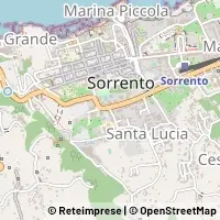 Kartta Sorrento