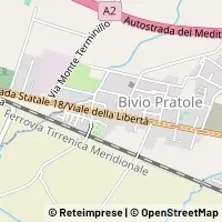 Mapa Montecorvino Pugliano