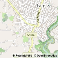 Kaart Laterza