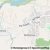 Hartă Torpè